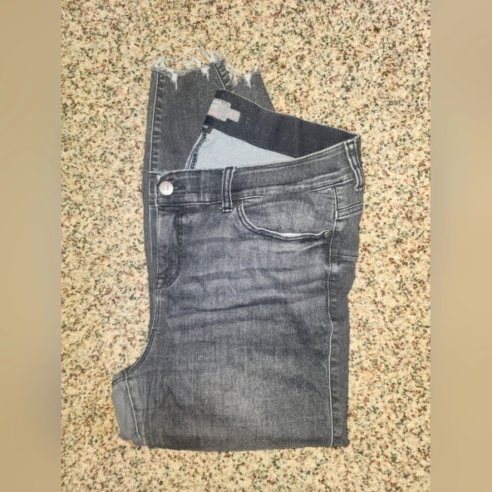 Torrid Gray skinny jeans 18R